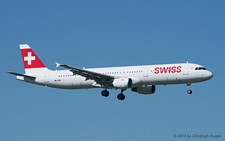 Airbus A321-212 | HB-ION | Swiss International Air Lines | Z&UUML;RICH (LSZH/ZRH) 08.05.2013