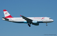 Airbus A320-214 | OE-LBK | Austrian Airlines | Z&UUML;RICH (LSZH/ZRH) 08.05.2013