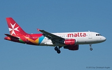 Airbus A319-112 | 9H-AEH | Air Malta | Z&UUML;RICH (LSZH/ZRH) 08.05.2013