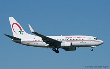 Boeing 737-7B6 | CN-RNM | RAM Royal Air Maroc | Z&UUML;RICH (LSZH/ZRH) 08.05.2013