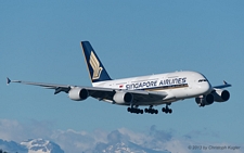 Airbus A380-841 | 9V-SKS | Singapore Airlines | Z&UUML;RICH (LSZH/ZRH) 18.05.2013