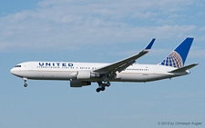Boeing 767-322ER | N670UA | United Airlines | Z&UUML;RICH (LSZH/ZRH) 17.06.2013