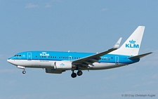 Boeing 737-7K2 | PH-BGM | KLM Royal Dutch Airlines | Z&UUML;RICH (LSZH/ZRH) 17.06.2013