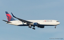 Boeing 767-332ER | N176DN | Delta Air Lines | Z&UUML;RICH (LSZH/ZRH) 19.06.2013