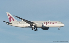 Boeing 787-8 | A7-BCK | Qatar Airways | Z&UUML;RICH (LSZH/ZRH) 19.06.2013