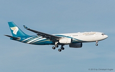 Airbus A330-243 | A4O-DF | Oman Air | Z&UUML;RICH (LSZH/ZRH) 19.06.2013