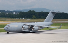 Boeing C-17A Globemaster III | 1223 | United Arab Emirates Air Force | Z&UUML;RICH (LSZH/ZRH) 30.06.2013