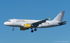 Airbus A319-111 | EC-JVE | Vueling Airlines | Z&UUML;RICH (LSZH/ZRH) 01.08.2013