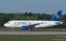 Airbus A319-132 | 5B-DCF | Cyprus Airways | Z&UUML;RICH (LSZH/ZRH) 18.08.2013