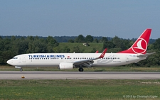 Boeing 737-9F2ER | TC-JYC | Turkish Airlines | Z&UUML;RICH (LSZH/ZRH) 18.08.2013