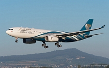 Airbus A330-243 | A4O-DC | Oman Air | Z&UUML;RICH (LSZH/ZRH) 04.09.2013