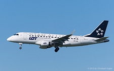 Embraer ERJ-170LR | SP-LDK | LOT Polish Airlines  |  Star Alliance c/s | Z&UUML;RICH (LSZH/ZRH) 04.09.2013