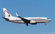 Boeing 737-7BJ | CN-RNQ | RAM Royal Air Maroc | Z&UUML;RICH (LSZH/ZRH) 04.09.2013