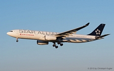 Airbus A330-343X | C-GHLM | Air Canada  |  Star Alliance c/s | Z&UUML;RICH (LSZH/ZRH) 05.09.2013