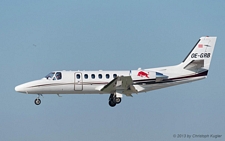 Cessna 550 Citation II | OE-GRB | untitled (TAG Aviation Espana) | Z&UUML;RICH (LSZH/ZRH) 05.09.2013