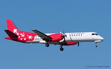 SAAB 2000 | HB-IYI | Darwin Airlines | Z&UUML;RICH (LSZH/ZRH) 05.09.2013