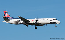 SAAB 2000 | HB-IZZ | Darwin Airlines | Z&UUML;RICH (LSZH/ZRH) 19.10.2013