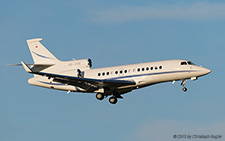 Dassault Falcon 7X | HB-JSM | untitled (Jet Aviation BizJets) | Z&UUML;RICH (LSZH/ZRH) 09.11.2013