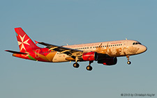 Airbus A320-214 | 9H-AEO | Air Malta  |  Valletta - European capital of Culture 2018 c/s | Z&UUML;RICH (LSZH/ZRH) 09.11.2013
