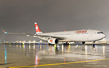 Airbus A330-343X | HB-JHA | Swiss International Air Lines | Z&UUML;RICH (LSZH/ZRH) 23.11.2013
