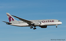 Boeing 787-8 | A7-BCA | Qatar Airways | Z&UUML;RICH (LSZH/ZRH) 24.12.2013