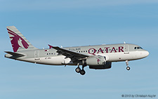 Airbus ACJ319-133X | A7-HHJ | Qatar Amiri Flight | Z&UUML;RICH (LSZH/ZRH) 24.12.2013