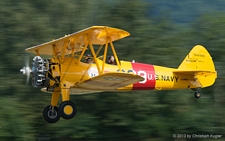 Boeing N2S-3 Stearman | N1222N | private | HAUSEN A. ALBIS (LSZN/---) 31.08.2013