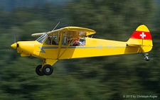 Piper PA-18-150 Super Cub | HB-PPJ | private | HAUSEN A. ALBIS (LSZN/---) 31.08.2013