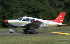 Piper PA-28 Archer II | HB-PPY | private | HAUSEN A. ALBIS (LSZN/---) 31.08.2013