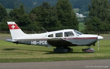 Piper PA-28 Archer II | HB-POX | private | HAUSEN A. ALBIS (LSZN/---) 31.08.2013