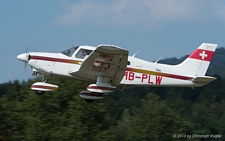 Piper PA-28 Archer II | HB-PLW | private | HAUSEN A. ALBIS (LSZN/---) 31.08.2013