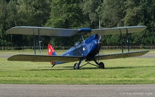 De Havilland DH.60G Gipsy Moth | HB-AFO | private | HAUSEN A. ALBIS (LSZN/---) 31.08.2013