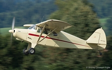 Piper PA-16 Clipper | N5723H | private | HAUSEN A. ALBIS (LSZN/---) 31.08.2013