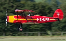 Stampe SV-4A | HB-UPR | private | HAUSEN A. ALBIS (LSZN/---) 31.08.2013