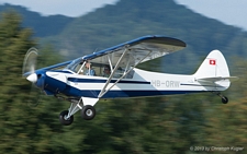 Piper PA-18-150 Super Cub | HB-ORW | private | HAUSEN A. ALBIS (LSZN/---) 31.08.2013