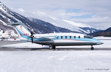 Piaggio P.180 Avanti | D-IRBS | private | SAMEDAN (LSZS/SMV) 16.02.2013