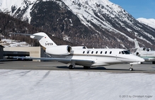 Cessna 750 Citation X | D-BTEN | untitled (ACM Air Charter) | SAMEDAN (LSZS/SMV) 02.03.2013