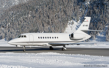 Dassault Falcon 2000 | OE-HBG | untitled (Europ Star Aircraft) | SAMEDAN (LSZS/SMV) 30.12.2013