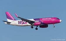 Airbus A320-232 | UR-WUC | Wizzair Ukraine | ANTALYA (LTAI/AYT) 14.09.2013