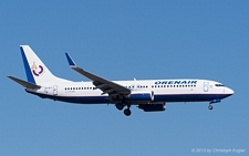 Boeing 737-86N | VQ-BFZ | Orenair | ANTALYA (LTAI/AYT) 15.09.2013