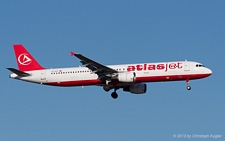 Airbus A321-211 | TC-ATE | Atlasjet International Airlines | ANTALYA (LTAI/AYT) 15.09.2013