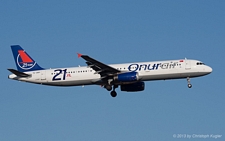 Airbus A321-231 | TC-OBY | Onur Air | ANTALYA (LTAI/AYT) 15.09.2013