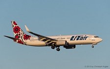 Boeing 737-8Q8 | UR-UTR | UTair Ukraine | ANTALYA (LTAI/AYT) 16.09.2013