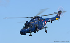 Westland Super Lynx Mk.90B | S-256 | Royal Danish Navy | KARUP (EKKA/KRP) 22.06.2014