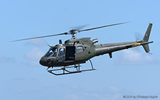 Aerospatiale AS550 C2 Fennec | P-288 | Royal Danish Air Force | KARUP (EKKA/KRP) 22.06.2014