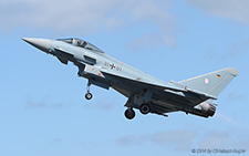 EADS Eurofighter | 3101 | German Air Force | KARUP (EKKA/KRP) 22.06.2014