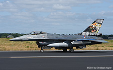 General Dynamics F-16AM | J-196 | Royal Netherlands Air Force | SCHLESWIG-JAGEL (ETNS/---) 23.06.2014