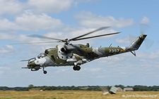 Mil Mi-24V | 7357 | Czech Air Force | SCHLESWIG-JAGEL (ETNS/---) 23.06.2014