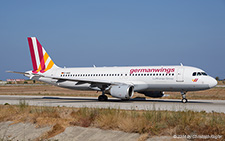 Airbus A320-211 | D-AIQS | Germanwings | RHODOS - DIAGORAS (LGRP/RHO) 16.09.2014