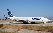 Boeing 737-86J | YR-BGS | Tarom | RHODOS - DIAGORAS (LGRP/RHO) 19.09.2014